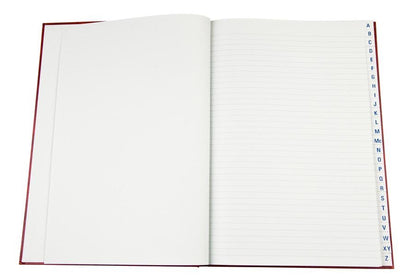 ACCOUNT BOOK COLLINS 3880 INDEX/THROUGH