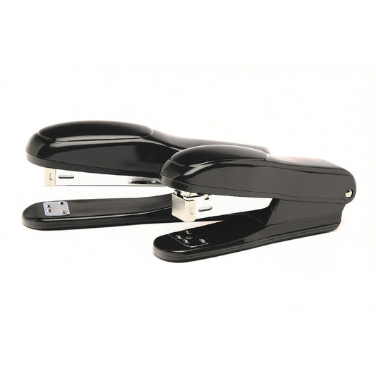 STAPLER MARBIG ENVIRO HALF STRIP 15 SHEETS CAP BLACK