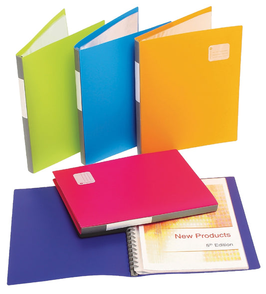 DISPLAY BOOK MARBIG A4 PROFESSIONAL SERIES 20PAGE