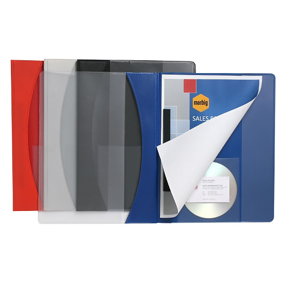 FILE PREMIER FLAT A4 BLACK