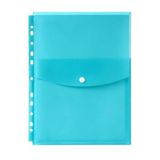 BINDER POCKET MARBIG A4 TOP OPENING MARINE