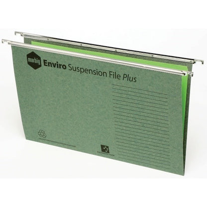 SUSPENSION FILE MARBIG F/C STEEL RUNNERS PK10
