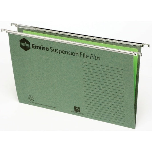 SUSPENSION FILE MARBIG F/C STEEL RUNNERS PK10