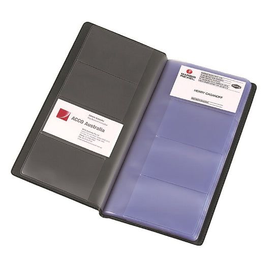 BUSINESS CARD HOLDER MARBIG POCKET 96 NAMES
