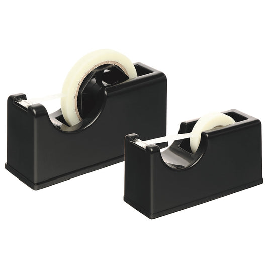 TAPE DISPENSER MARBIG LARGE BLACK