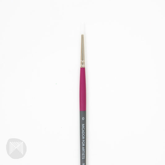 PAINT BRUSH TAKLON 907 ROUND NO.0