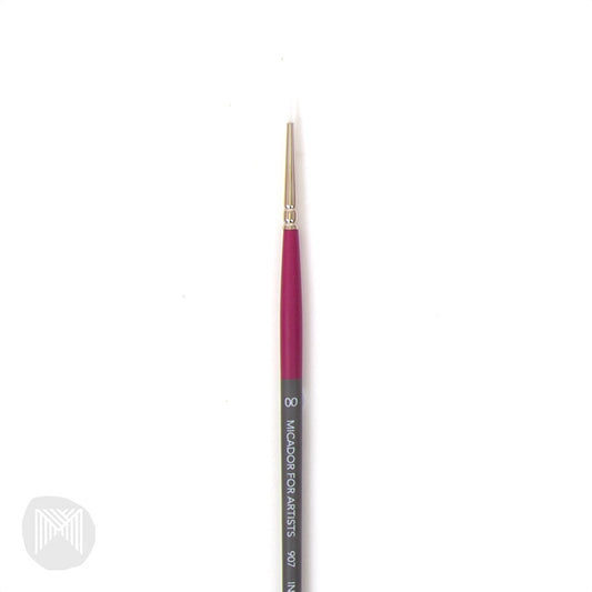 PAINT BRUSH TAKLON 907 ROUND NO.00