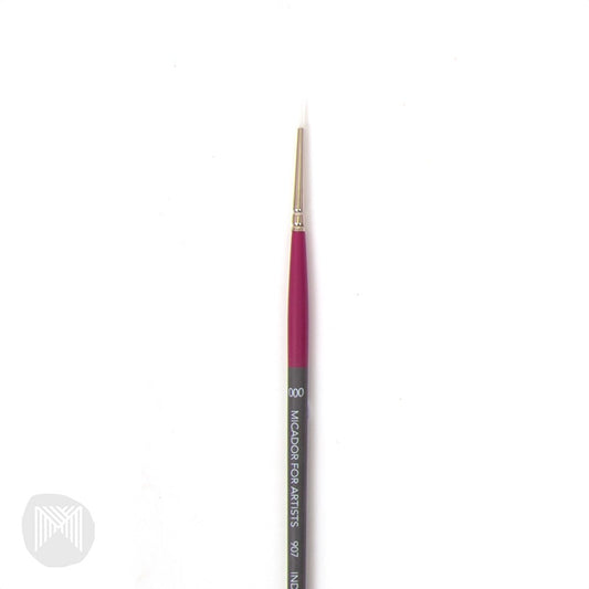 PAINT BRUSH TAKLON 907 ROUND NO.000
