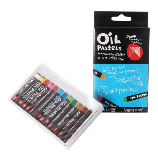 OIL PASTELS MICADOR PK12