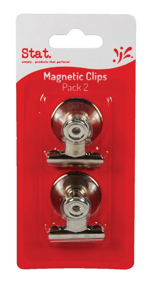 LETTER CLIPS MAGNETIC 32MM PK2