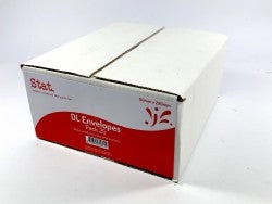 ENVELOPES STAT DL SECRET PEEL/SEAL PK25