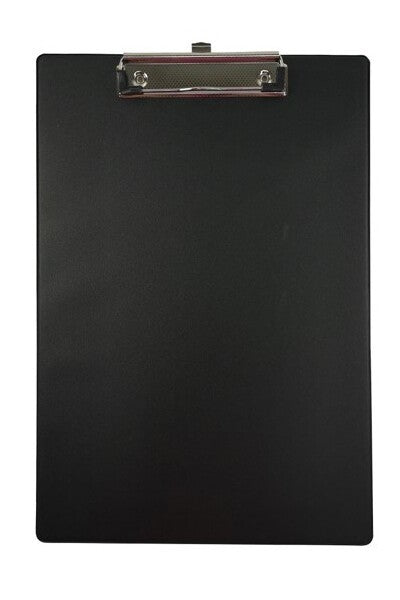 CLIPBOARD GNS A4 PVC BLACK
