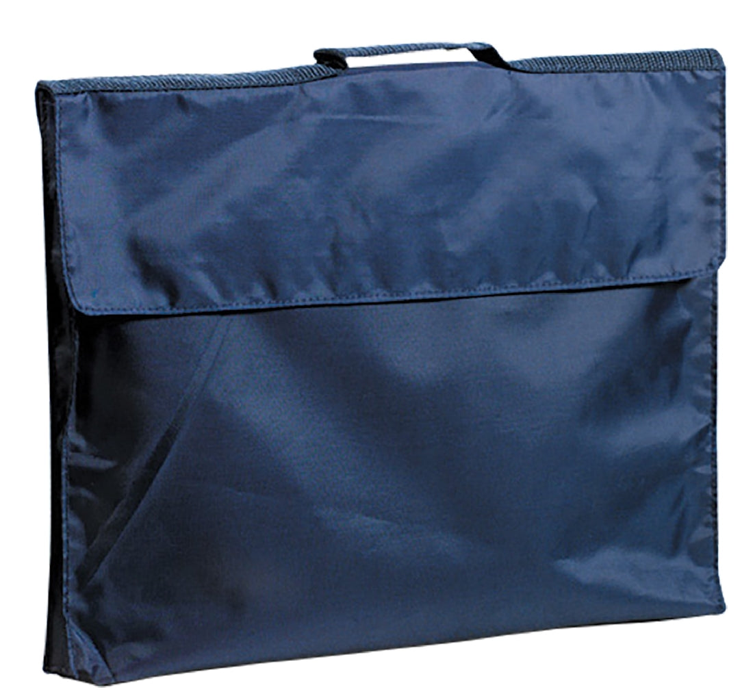 LIBRARY BAG GNS BASIC 295X350MM NAVY