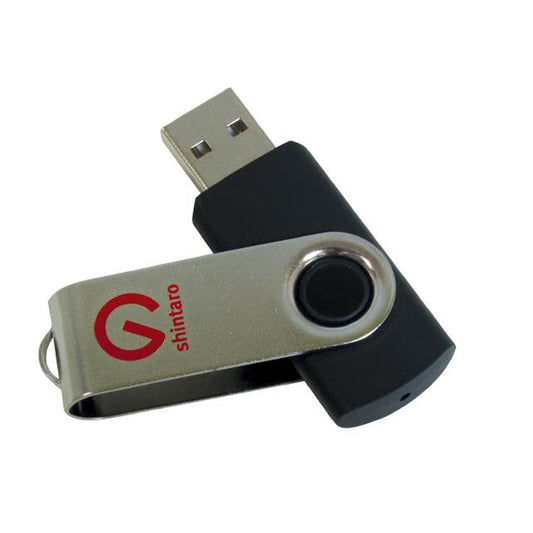 USB SHINTARO ROTATING POCKET 64GB