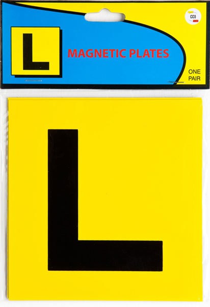 PLATE DRIVER L MAGNETIC 323
