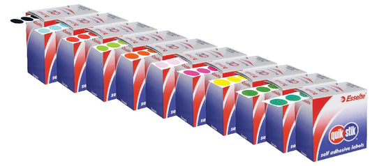 LABEL QUIK STIK DISP