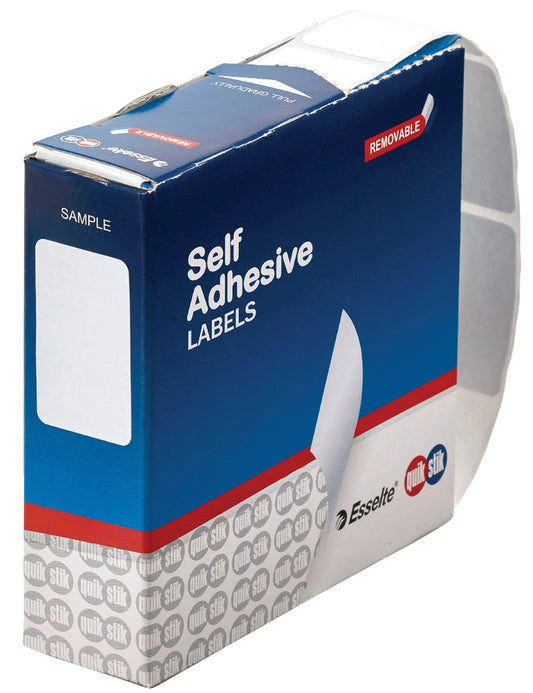 LABEL QUIK STIK DISP 16X24 WHITE