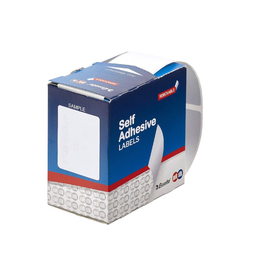 LABEL QUIK STIK DISP 35X45 WHITE