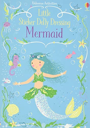 LITTLE STICKER DOLLY DRESSING MERMAIDS